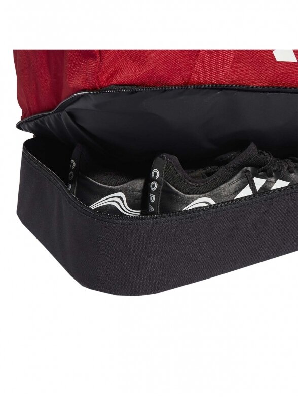 Adidas krepšys Tiro League Duffel IB8651 raudonas 3