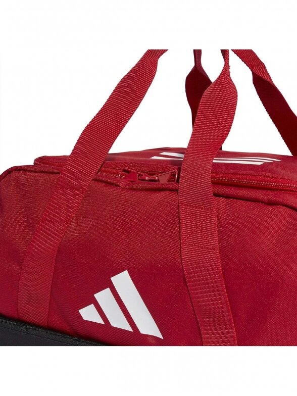 Adidas krepšys Tiro League Duffel IB8651 raudonas 4
