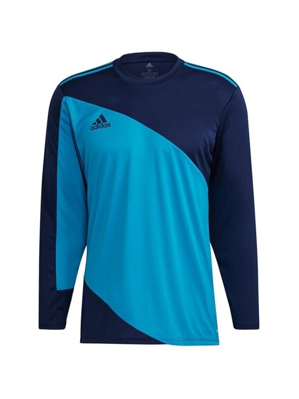 Adidas Squadra 21 Goalkeeper Jersey vyrų vartininko džemperis, mėlynos ir tamsiai mėlynos spalvos GN6944 1 Adidas Squadra 21 Goalkeeper Jersey vyrų vartininko džemperis, mėlynos ir tamsiai mėlynos spalvos GN6944 1