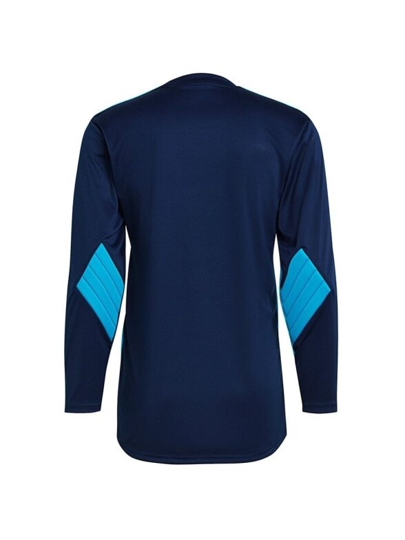 Adidas Squadra 21 Goalkeeper Jersey vyrų vartininko džemperis, mėlynos ir tamsiai mėlynos spalvos GN6944 2 Adidas Squadra 21 Goalkeeper Jersey vyrų vartininko džemperis, mėlynos ir tamsiai mėlynos spalvos GN6944 2
