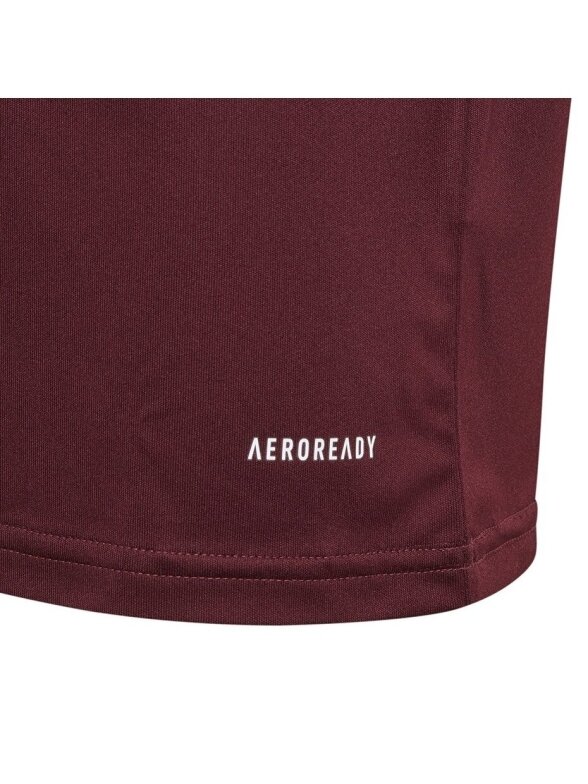 Adidas Squadra 21 Jersey Jaunimo marškinėliai, bordo GN8090 4
