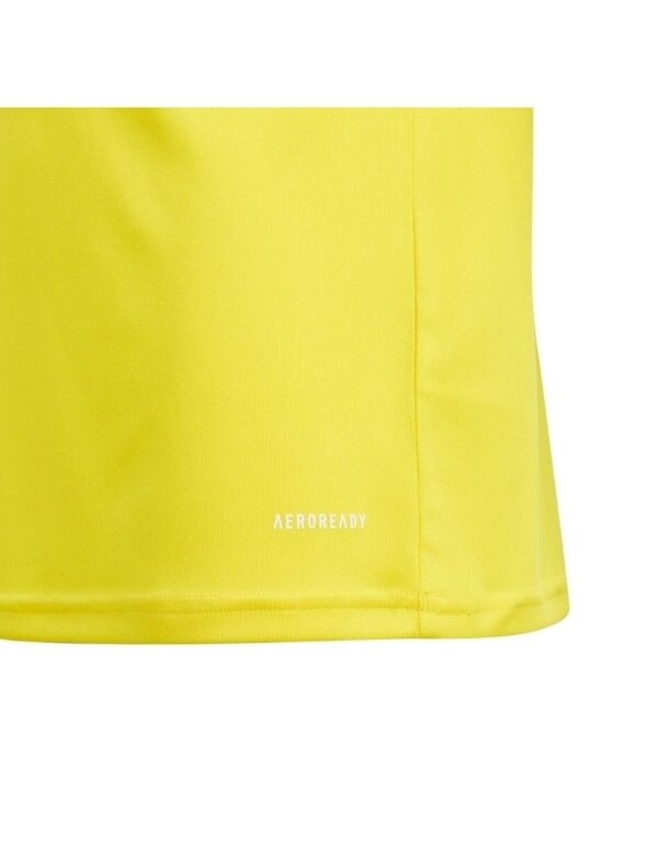 Adidas Squadra 21 Jersey Jaunimo marškinėliai, geltoni GN5744 4