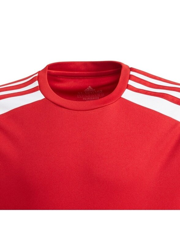 Adidas Squadra 21 Jersey jaunimo marškinėliai, raudoni GN5746 4 Adidas Squadra 21 Jersey jaunimo marškinėliai, raudoni GN5746 4