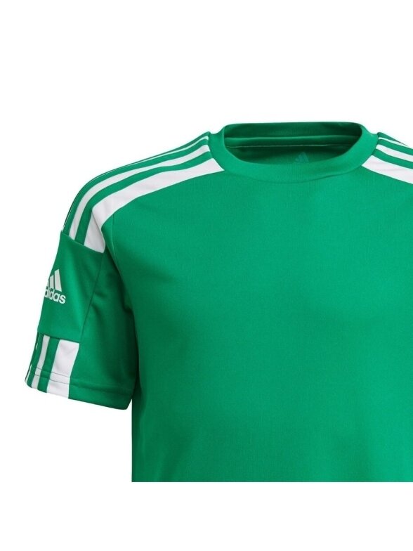 Adidas Squadra 21 Jersey Jaunimo marškinėliai, žali GN5743 2