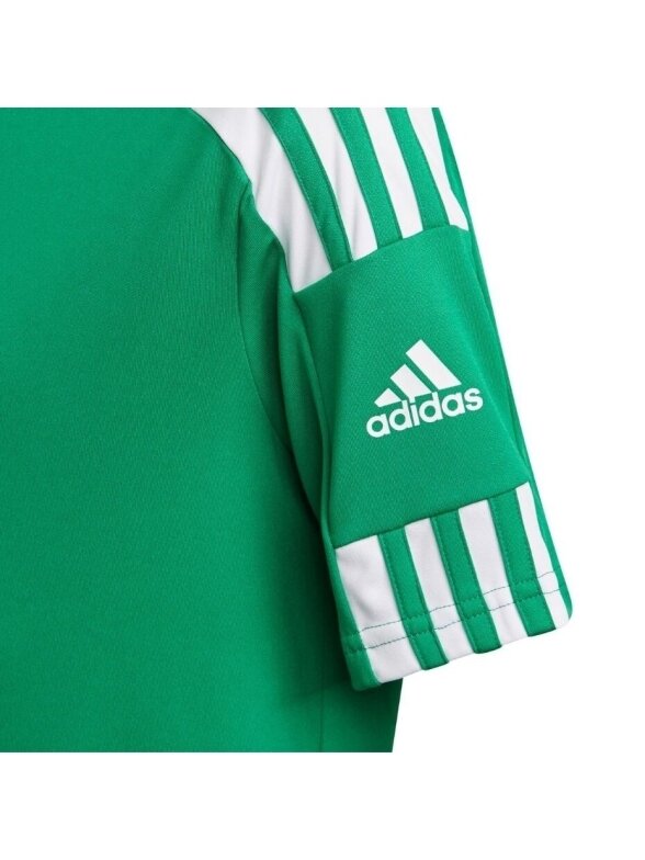 Adidas Squadra 21 Jersey Jaunimo marškinėliai, žali GN5743 3