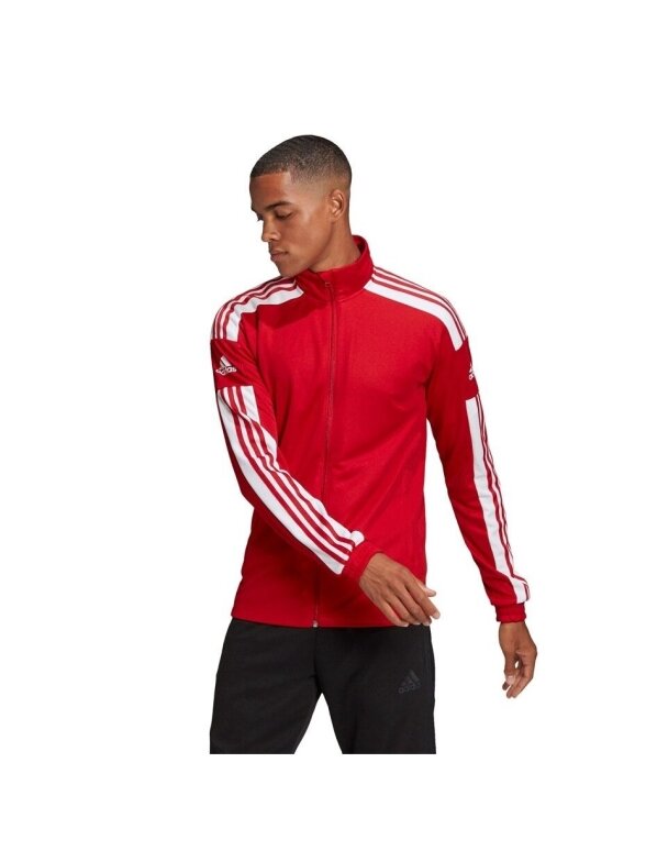 Adidas Squadra 21 Training vyriškas džemperis raudonas GP6464 5