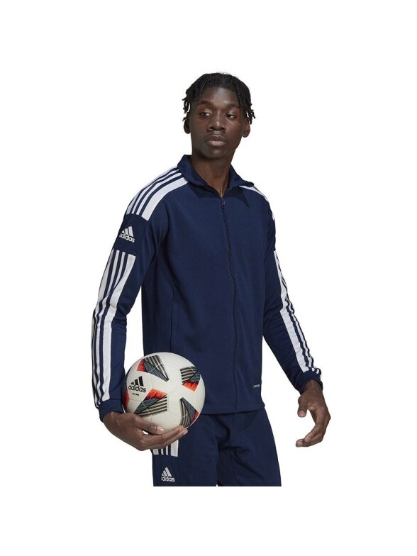 Adidas Squadra 21 Training vyriškas džemperis, tamsiai mėlynas HC6279 2