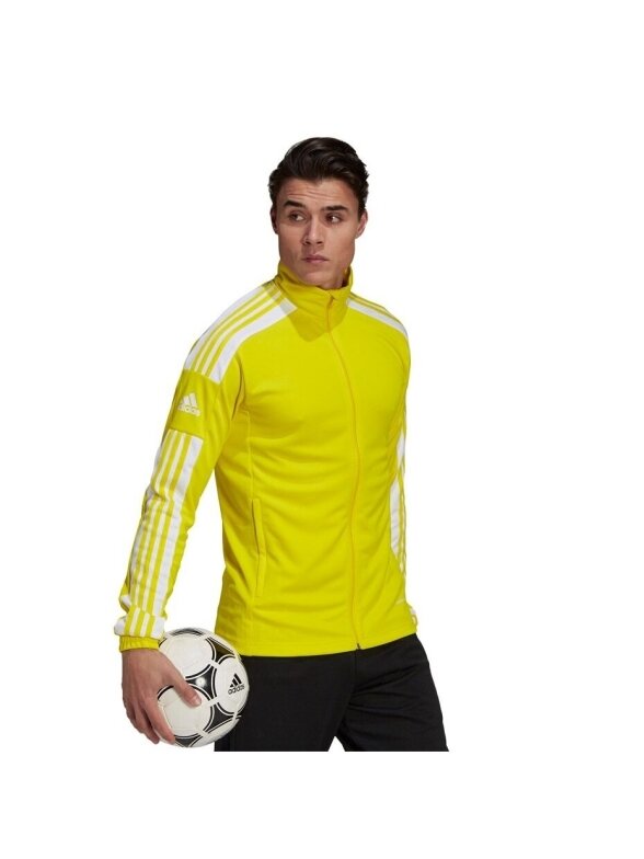 Adidas Squadra 21 Training vyriški džemperiai geltoni GP6465 4 Adidas Squadra 21 Training vyriški džemperiai geltoni GP6465 4