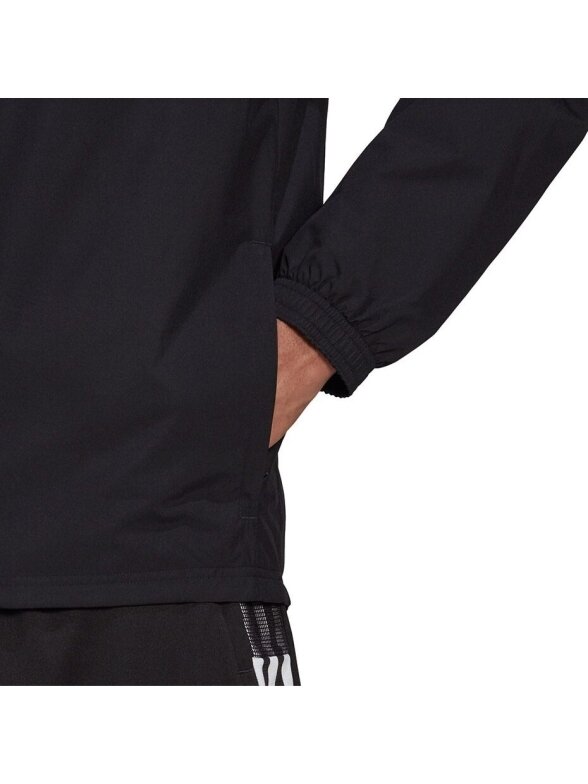 Adidas Tiro 21 Allweather vyriški džemperiai juodi GH4466 6