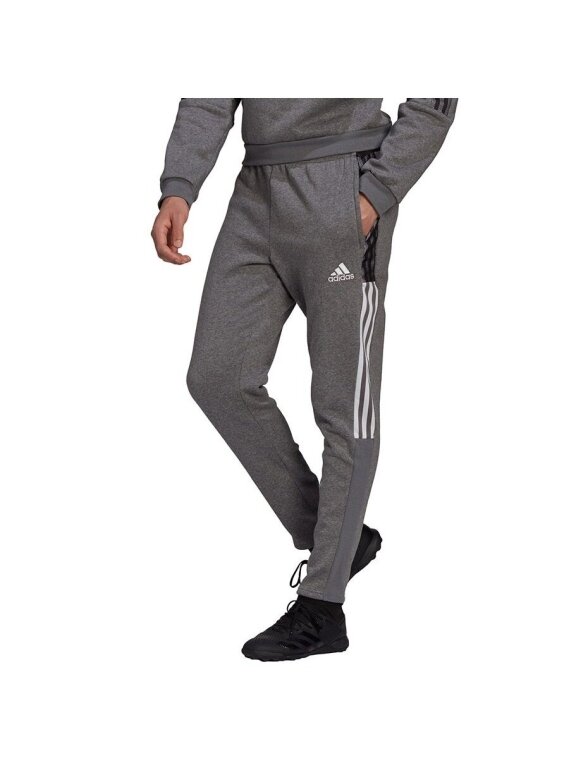 Adidas Tiro 21 Sweat vyriškos kelnės, pilkos GP8802 2 Adidas Tiro 21 Sweat vyriškos kelnės, pilkos GP8802 2