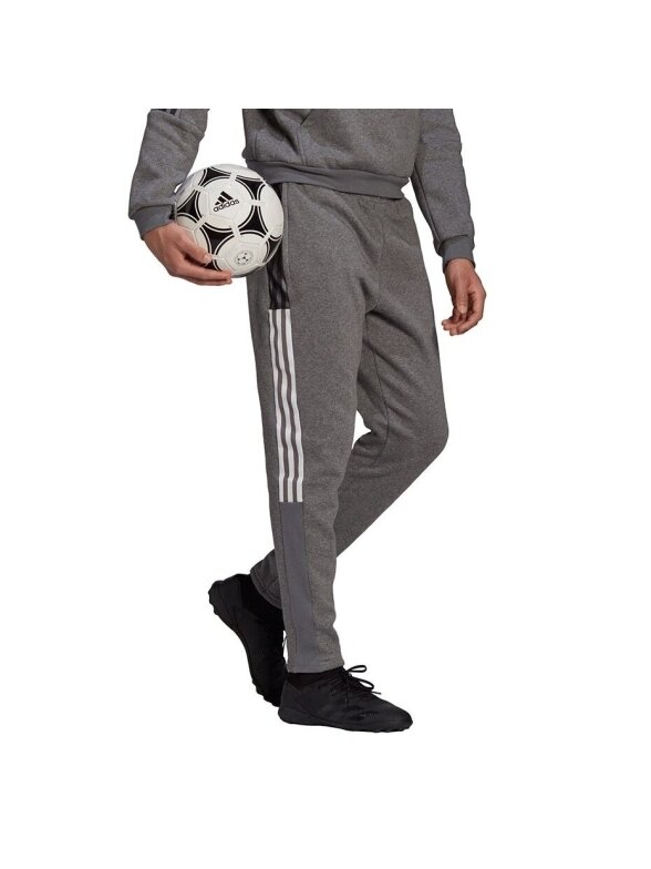 Adidas Tiro 21 Sweat vyriškos kelnės, pilkos GP8802 4