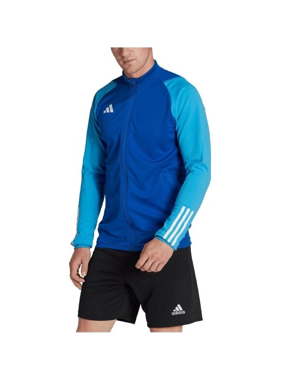 Adidas Tiro 23 Competition Training vyriškas džemperis, mėlynas HU1305 4