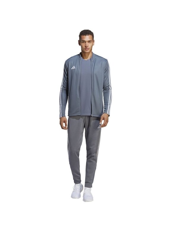 Adidas Tiro 23 League Sweat Tracksuit Bottoms vyriškos sportinis kostiumas pilkos spalvos HZ3019 4 Adidas Tiro 23 League Sweat Tracksuit Bottoms vyriškos sportinis kostiumas pilkos spalvos HZ3019 4