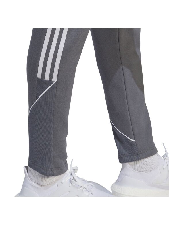Adidas Tiro 23 League Sweat Tracksuit Bottoms vyriškos sportinis kostiumas pilkos spalvos HZ3019 5