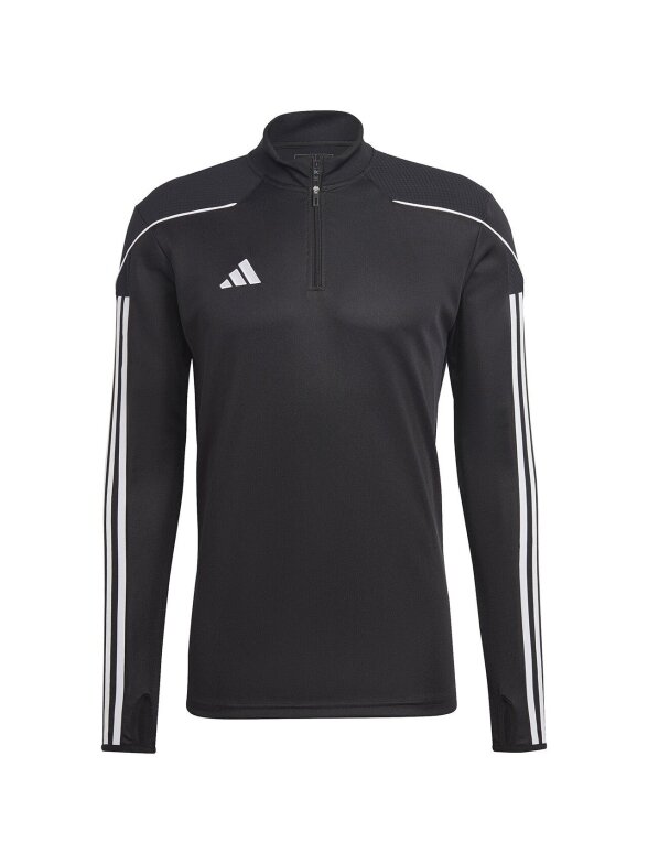 Adidas Tiro 23 League Training Top vyriškas megztinis HS0326 juodas Adidas Tiro 23 League Training Top vyriškas megztinis HS0326 juodas