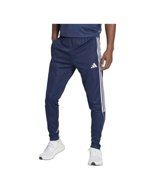 Adidas Tiro 23 League vyriškos kelnės, tamsiai mėlynos HS3529 1 Adidas Tiro 23 League vyriškos kelnės, tamsiai mėlynos HS3529 1