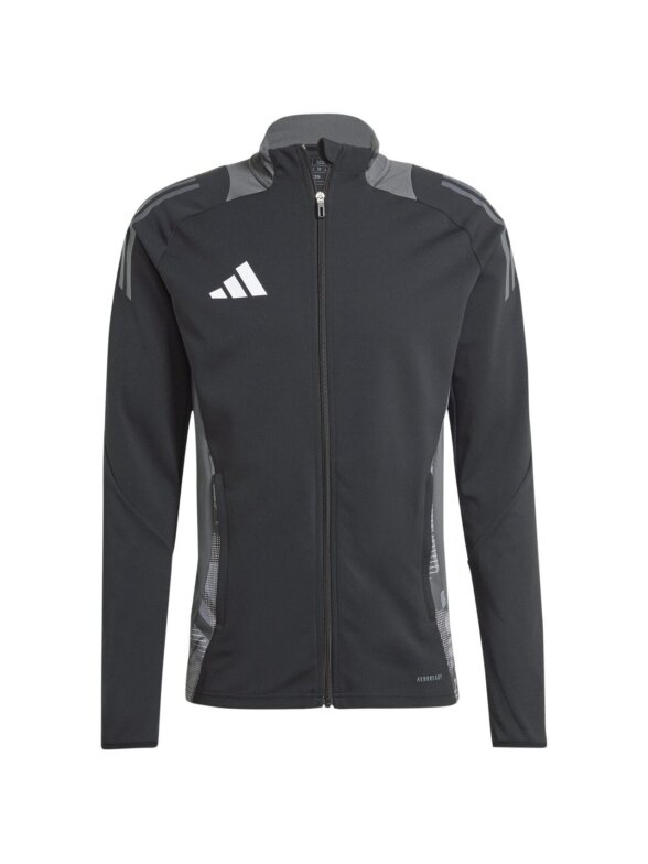 Adidas Tiro 24 Competition vyriškas džemperis juodos ir pilkos spalvos IP1870 2 Adidas Tiro 24 Competition vyriškas džemperis juodos ir pilkos spalvos IP1870 2