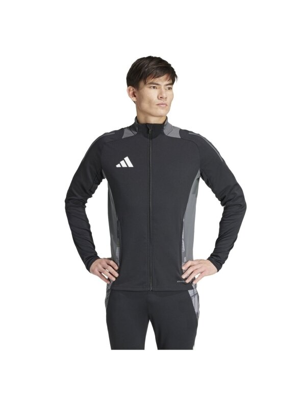 Adidas Tiro 24 Competition vyriškas džemperis juodos ir pilkos spalvos IP1870 4