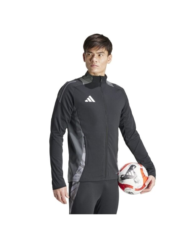 Adidas Tiro 24 Competition vyriškas džemperis juodos ir pilkos spalvos IP1870 6 Adidas Tiro 24 Competition vyriškas džemperis juodos ir pilkos spalvos IP1870 6