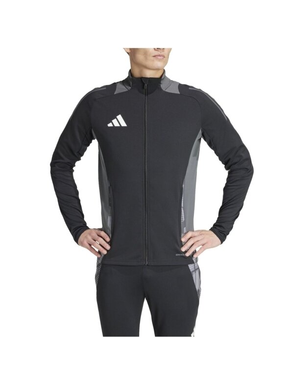 Adidas Tiro 24 Competition vyriškas džemperis juodos ir pilkos spalvos IP1870 7