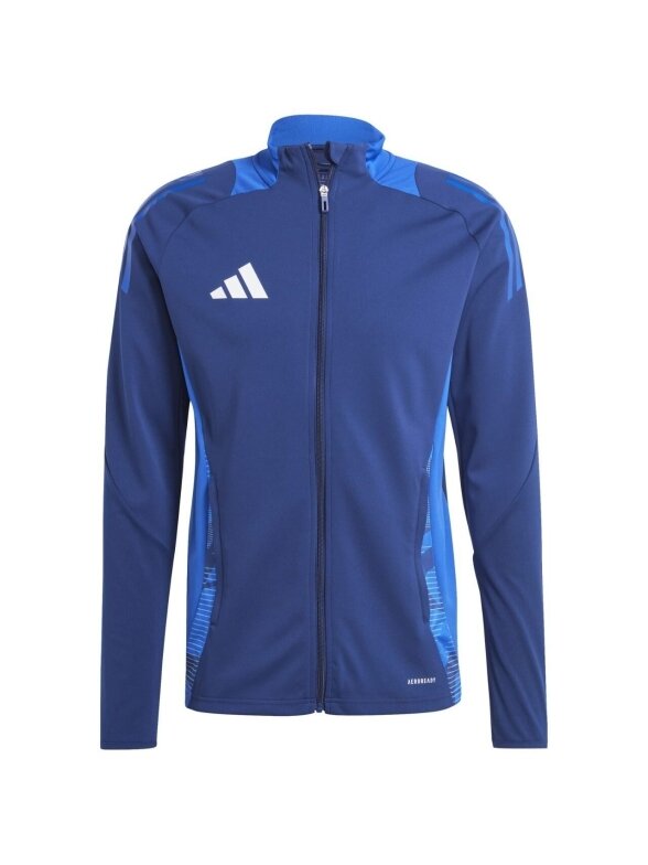 Adidas Tiro 24 Competition vyriškas džemperis mėlynas IP1874 Adidas Tiro 24 Competition vyriškas džemperis mėlynas IP1874