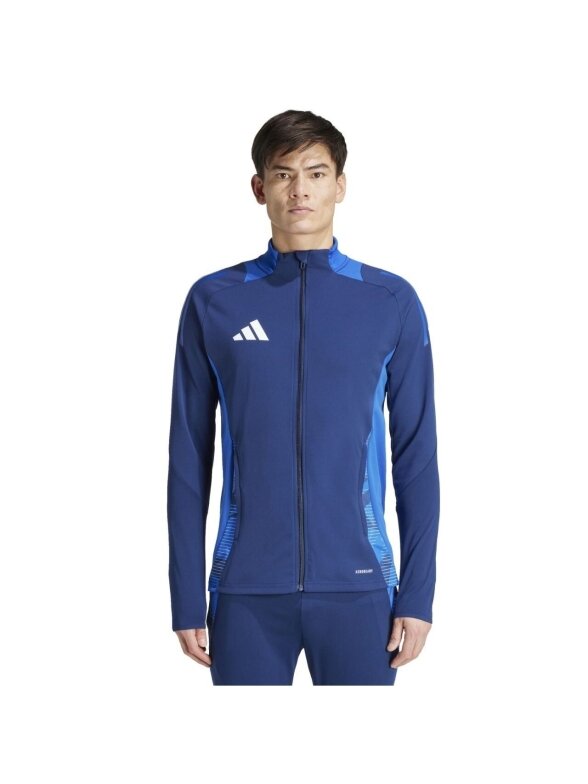 Adidas Tiro 24 Competition vyriškas džemperis mėlynas IP1874 2 Adidas Tiro 24 Competition vyriškas džemperis mėlynas IP1874 2