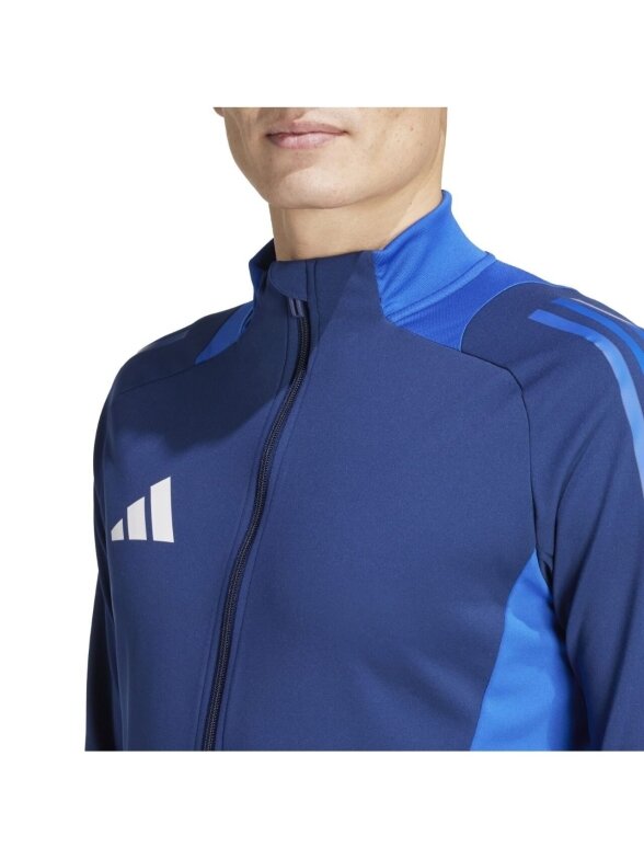 Adidas Tiro 24 Competition vyriškas džemperis mėlynas IP1874 6
