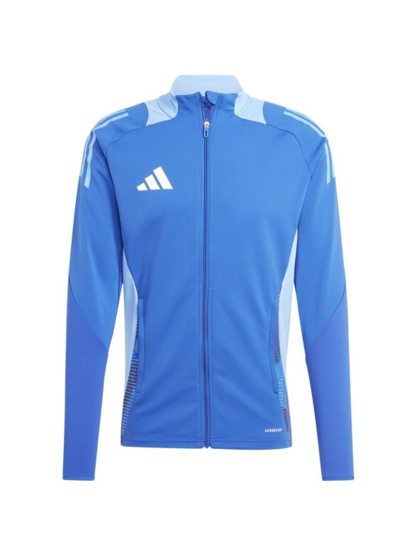 Adidas Tiro 24 Competition vyriškas džemperis mėlynas IP1876 2 Adidas Tiro 24 Competition vyriškas džemperis mėlynas IP1876 2
