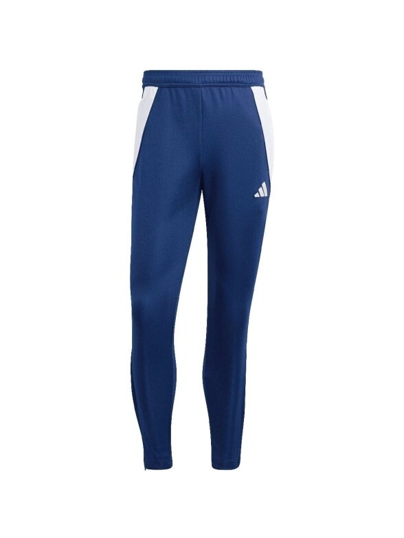 Adidas Tiro 24 Slim Training vyriškos kelnės, tamsiai mėlynos spalvos IR9344 1