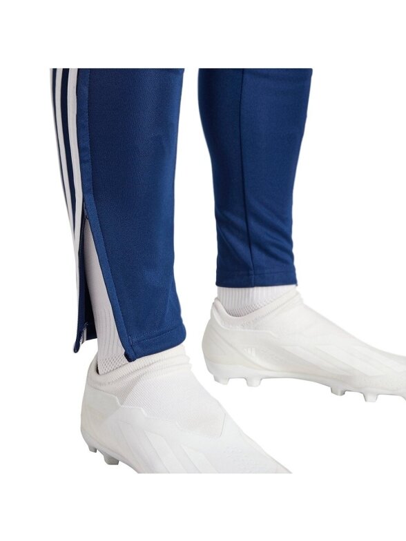 Adidas Tiro 24 Slim Training vyriškos kelnės, tamsiai mėlynos spalvos IR9344 5 Adidas Tiro 24 Slim Training vyriškos kelnės, tamsiai mėlynos spalvos IR9344 5