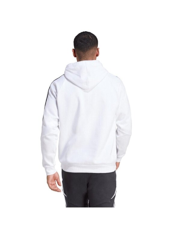 Adidas Tiro 24 Sweat Hooded vyriškas džemperis baltas IR7547 3