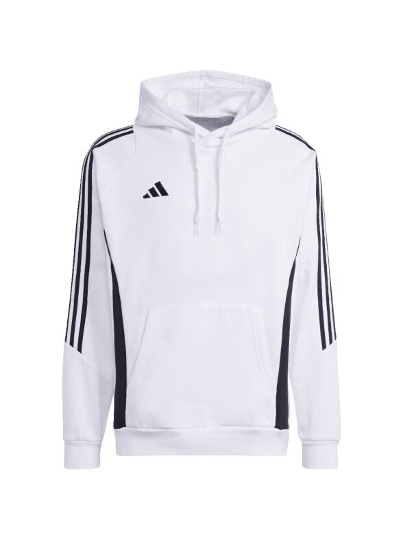 Adidas Tiro 24 Sweat Hooded vyriškas džemperis baltas IR7547 5