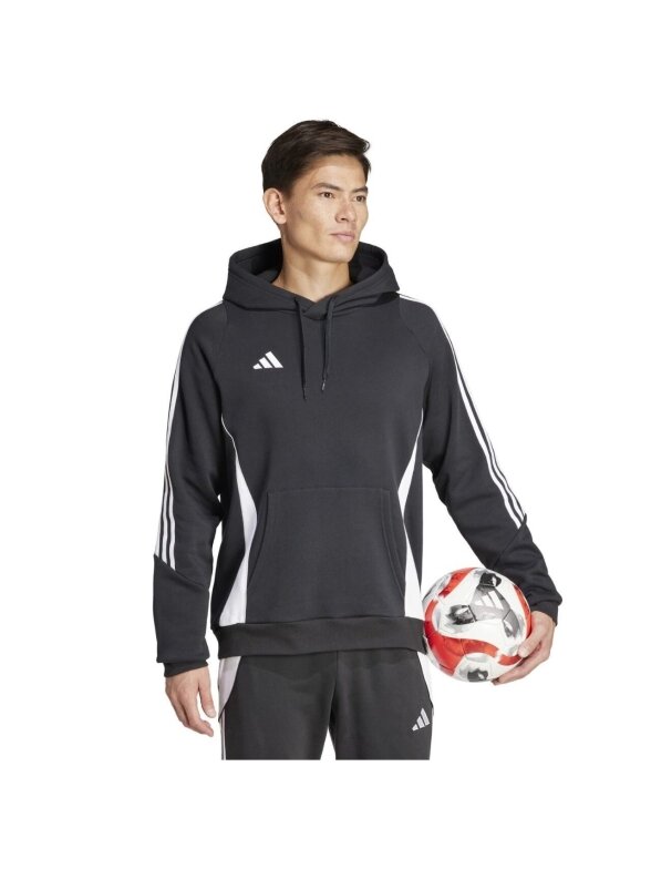Adidas Tiro 24 Sweat Hooded vyriškas džemperis juodas IJ7673 3 Adidas Tiro 24 Sweat Hooded vyriškas džemperis juodas IJ7673 3