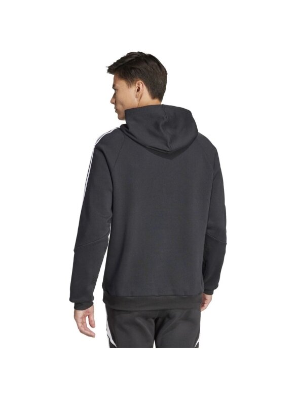 Adidas Tiro 24 Sweat Hooded vyriškas džemperis juodas IJ7673 4 Adidas Tiro 24 Sweat Hooded vyriškas džemperis juodas IJ7673 4
