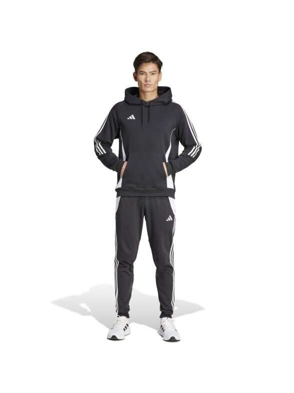 Adidas Tiro 24 Sweat Hooded vyriškas džemperis juodas IJ7673 5 Adidas Tiro 24 Sweat Hooded vyriškas džemperis juodas IJ7673 5