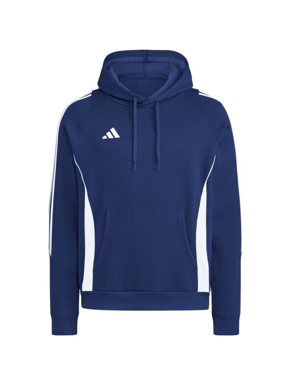Adidas Tiro 24 Sweat Hooded vyriškas džemperis, mėlynas IR7546 3 Adidas Tiro 24 Sweat Hooded vyriškas džemperis, mėlynas IR7546 3