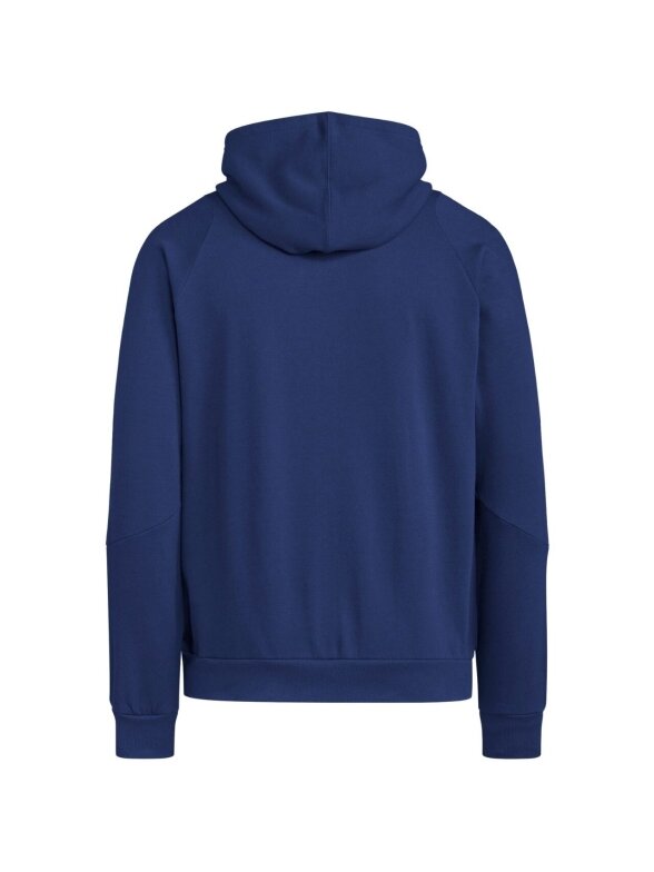 Adidas Tiro 24 Sweat Hooded vyriškas džemperis, mėlynas IR7546 4