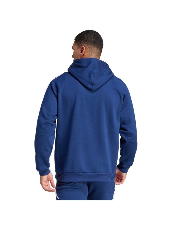 Adidas Tiro 24 Sweat Hooded vyriškas džemperis, mėlynas IR7546 5 Adidas Tiro 24 Sweat Hooded vyriškas džemperis, mėlynas IR7546 5