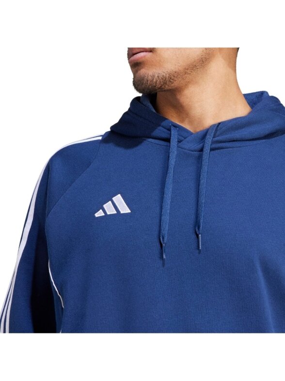 Adidas Tiro 24 Sweat Hooded vyriškas džemperis, mėlynas IR7546 6 Adidas Tiro 24 Sweat Hooded vyriškas džemperis, mėlynas IR7546 6