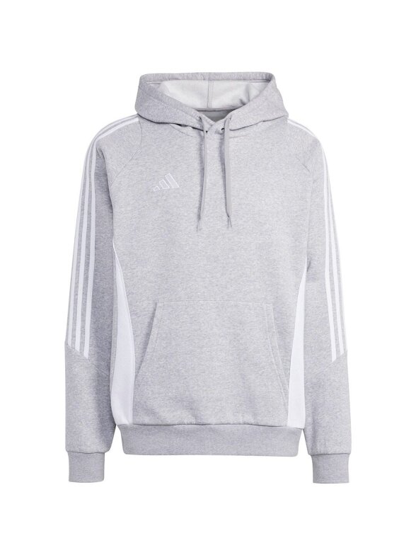 Adidas Tiro 24 Sweat vyriškas džemperis su gobtuvu, pilkas IR7545 3