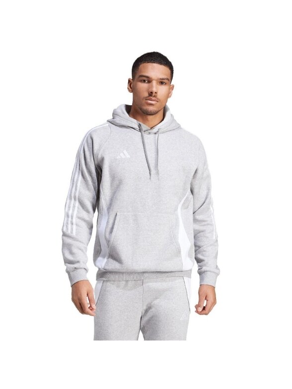 Adidas Tiro 24 Sweat vyriškas džemperis su gobtuvu, pilkas IR7545 4 Adidas Tiro 24 Sweat vyriškas džemperis su gobtuvu, pilkas IR7545 4