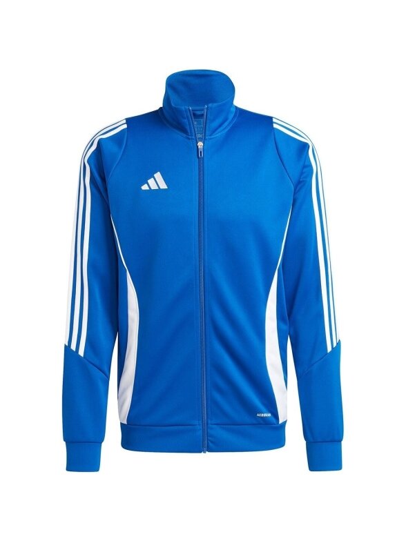 Adidas Tiro 24 Training vyriškas džemperis, mėlynas IR9492 4
