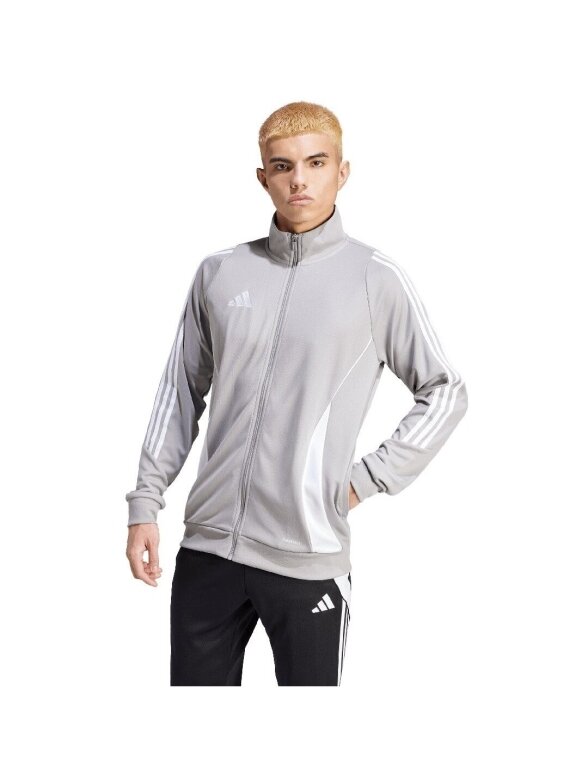 Adidas Tiro 24 Training vyriškas džemperis pilkas IR9494 3