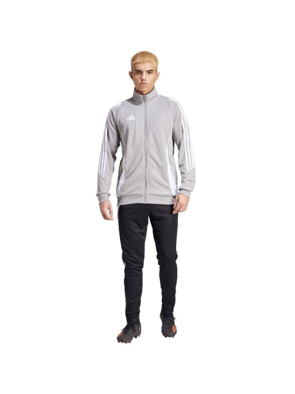 Adidas Tiro 24 Training vyriškas džemperis pilkas IR9494 4