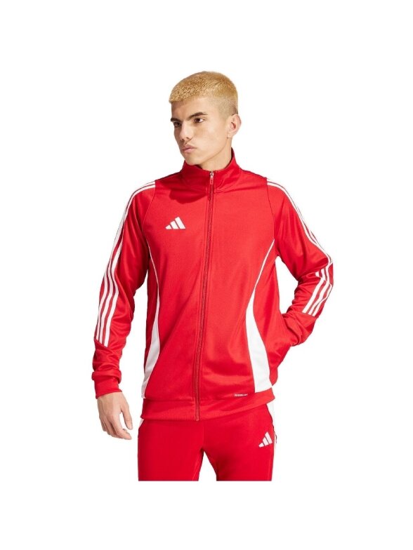 Adidas Tiro 24 Training vyriškas džemperis raudonas IR7499 5