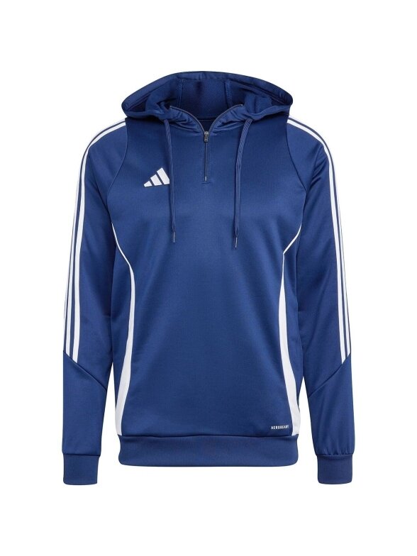Adidas Tiro 24 Training vyriškas džemperis su gobtuvu, mėlynas IR9398 1