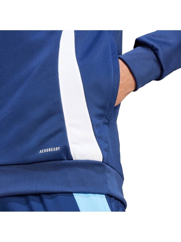 Adidas Tiro 24 Training vyriškas džemperis su gobtuvu, mėlynas IR9398 5 Adidas Tiro 24 Training vyriškas džemperis su gobtuvu, mėlynas IR9398 5