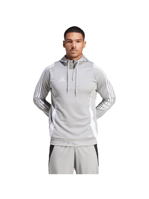 Adidas Tiro 24 Training vyriškas džemperis su gobtuvu, pilkas IR7551 3 Adidas Tiro 24 Training vyriškas džemperis su gobtuvu, pilkas IR7551 3