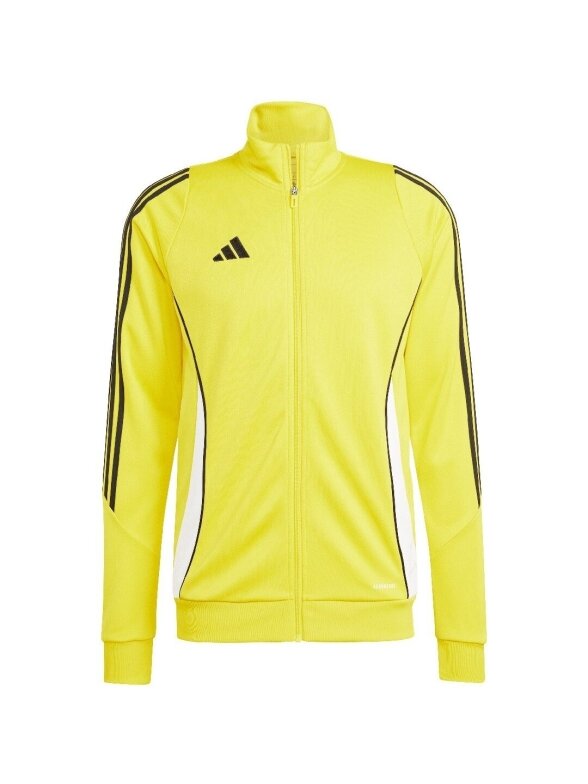 Adidas Tiro 24 Training vyriški džemperiai geltoni IR9493 3 Adidas Tiro 24 Training vyriški džemperiai geltoni IR9493 3