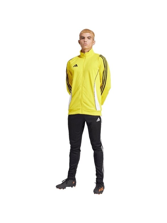 Adidas Tiro 24 Training vyriški džemperiai geltoni IR9493 5 Adidas Tiro 24 Training vyriški džemperiai geltoni IR9493 5